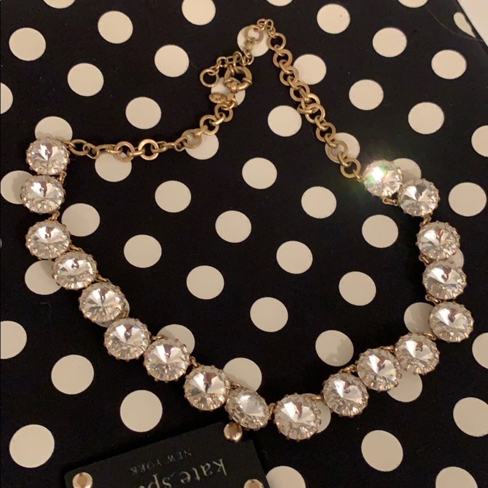 J crew statement necklace